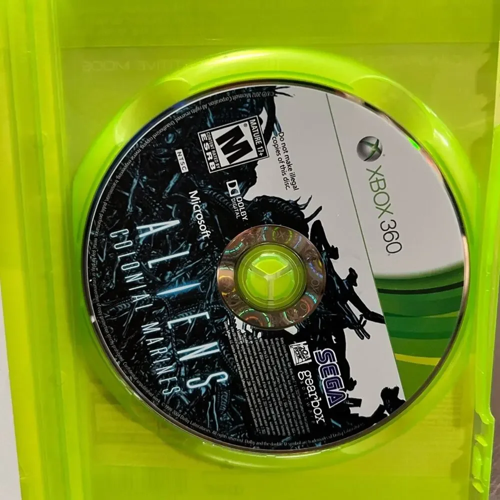Aliens Colonial Marines Xbox 360